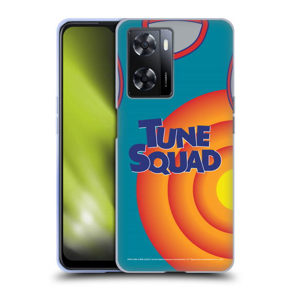 Space Jam: A New Legacy Graphics Jersey Soft Gel Case for OPPO A57s