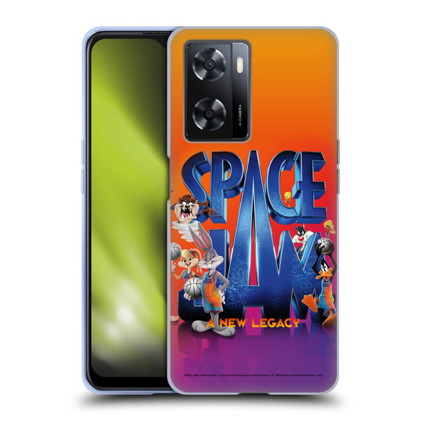 Space Jam: A New Legacy Graphics Poster Soft Gel Case for OPPO A57s