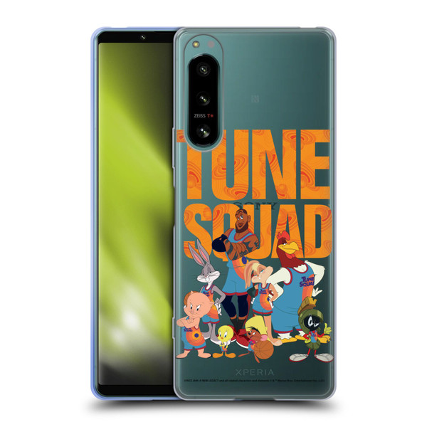 Space Jam: A New Legacy Graphics Tune Squad Soft Gel Case for Sony Xperia 5 IV