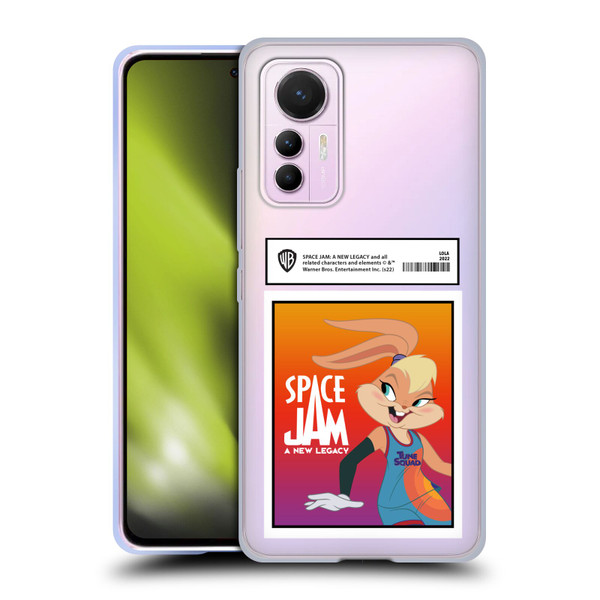 Space Jam: A New Legacy Graphics Lola Card Soft Gel Case for Xiaomi 12 Lite