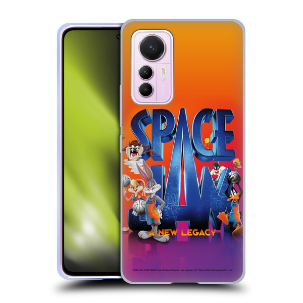 Space Jam: A New Legacy Graphics Poster Soft Gel Case for Xiaomi 12 Lite