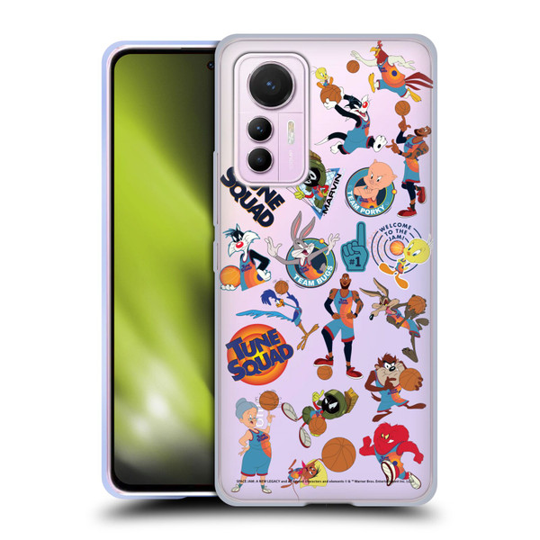 Space Jam: A New Legacy Graphics Squad Soft Gel Case for Xiaomi 12 Lite