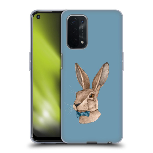 Barruf Animals Hare Soft Gel Case for OPPO A54 5G