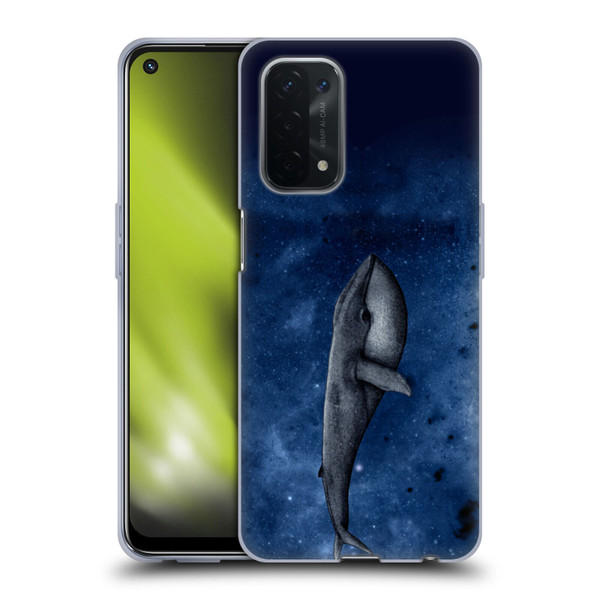 Barruf Animals The Whale Soft Gel Case for OPPO A54 5G