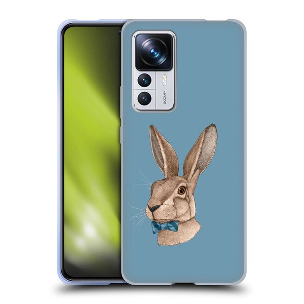 Barruf Animals Hare Soft Gel Case for Xiaomi 12T Pro