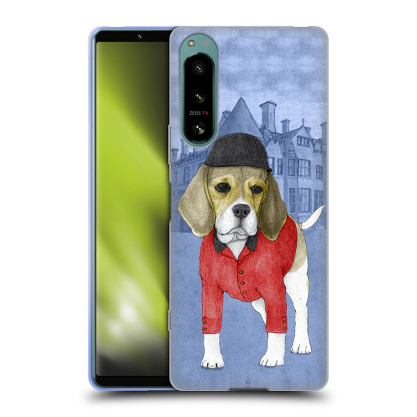 Barruf Dogs Beagle Soft Gel Case for Sony Xperia 5 IV