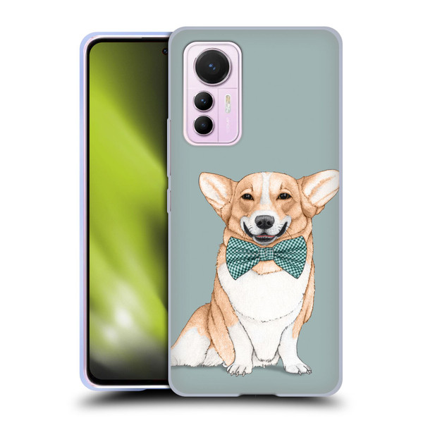 Barruf Dogs Corgi Soft Gel Case for Xiaomi 12 Lite