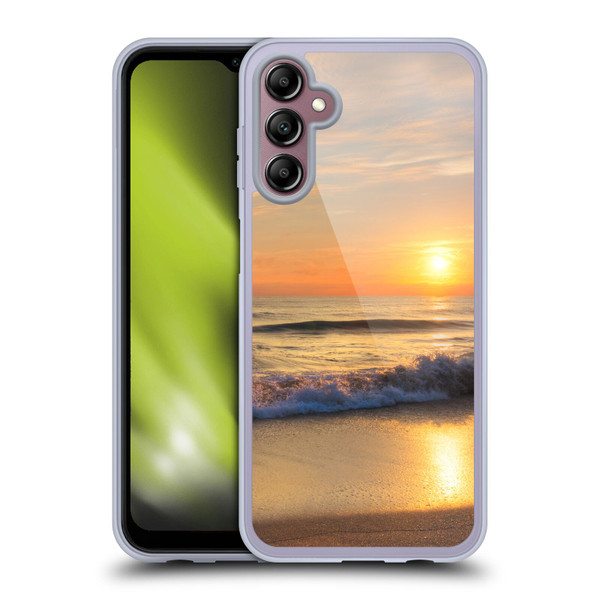 Celebrate Life Gallery Beaches Breathtaking Soft Gel Case for Samsung Galaxy A14 5G