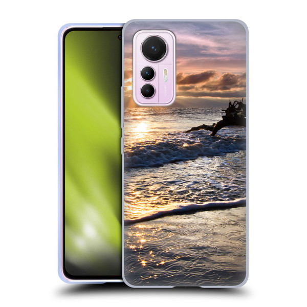 Celebrate Life Gallery Beaches Sparkly Water At Driftwood Soft Gel Case for Xiaomi 12 Lite