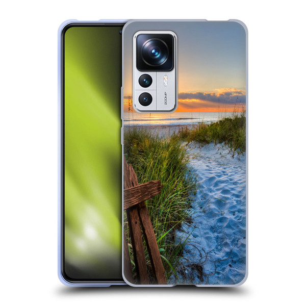 Celebrate Life Gallery Beaches Sandy Trail Soft Gel Case for Xiaomi 12T Pro