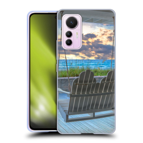 Celebrate Life Gallery Beaches 2 Swing Soft Gel Case for Xiaomi 12 Lite