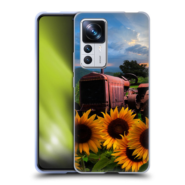 Celebrate Life Gallery Florals Tractor Heaven Soft Gel Case for Xiaomi 12T Pro