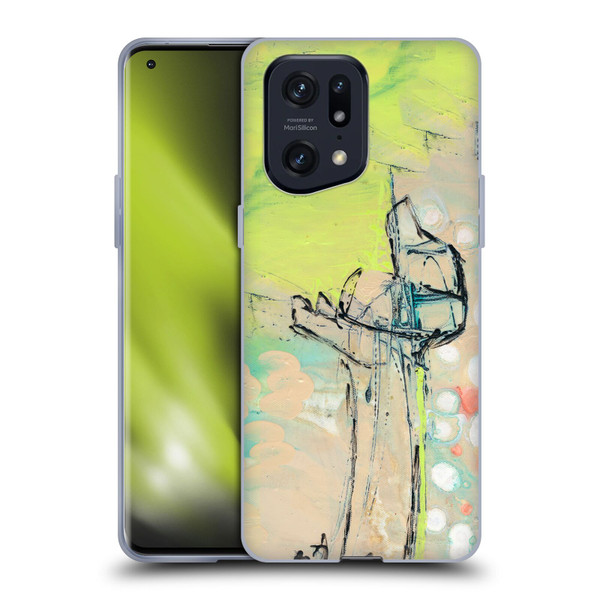 Wyanne Animals Dachshund Soft Gel Case for OPPO Find X5 Pro