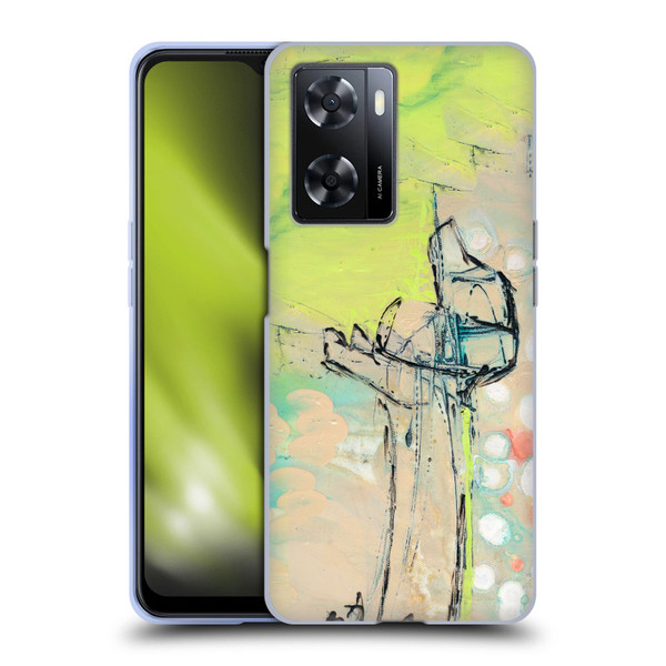 Wyanne Animals Dachshund Soft Gel Case for OPPO A57s