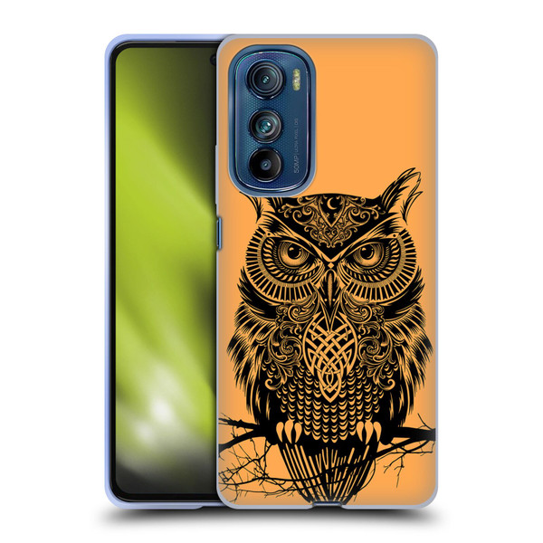 Rachel Caldwell Animals 3 Owl 2 Soft Gel Case for Motorola Edge 30