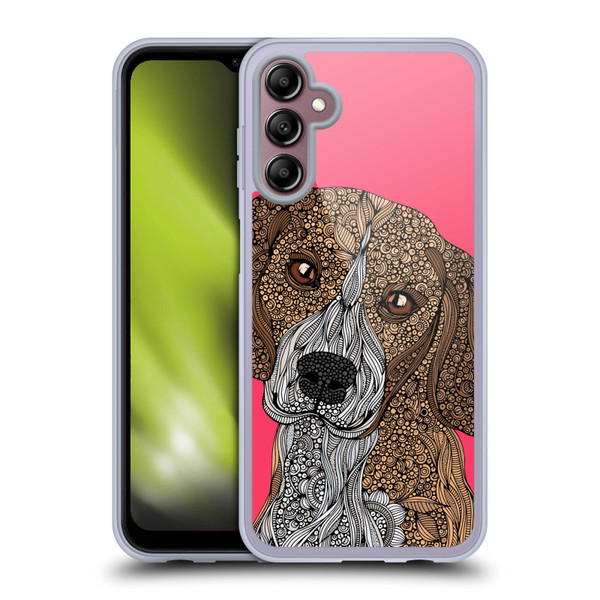 Valentina Dogs Beagle Soft Gel Case for Samsung Galaxy A14 5G