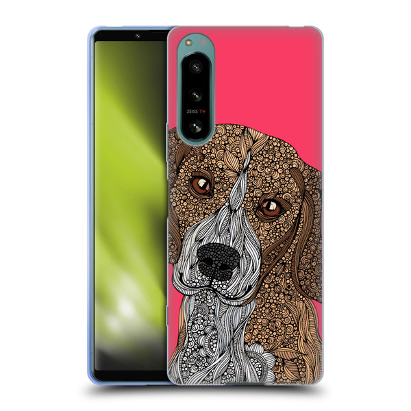 Valentina Dogs Beagle Soft Gel Case for Sony Xperia 5 IV