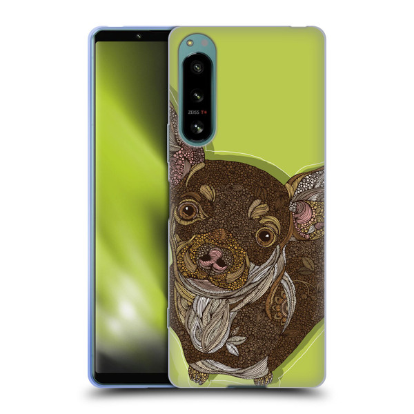 Valentina Dogs Chihuahua Soft Gel Case for Sony Xperia 5 IV