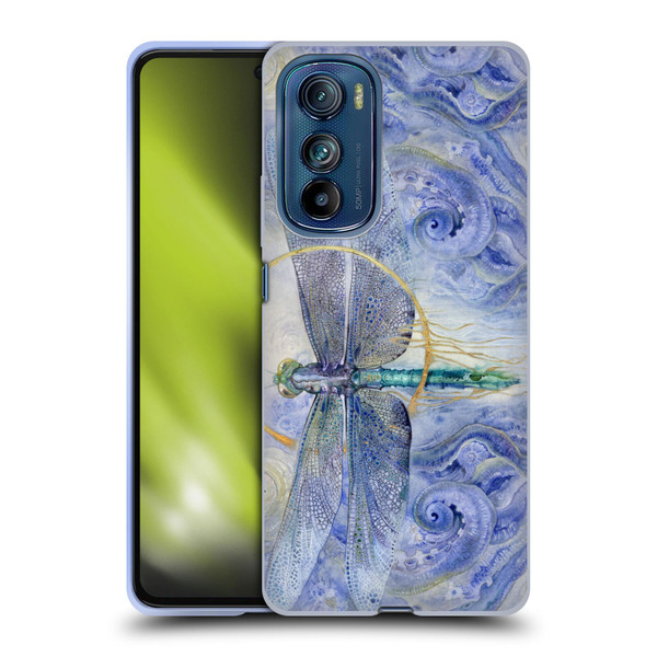 Stephanie Law Immortal Ephemera Dragonfly Soft Gel Case for Motorola Edge 30