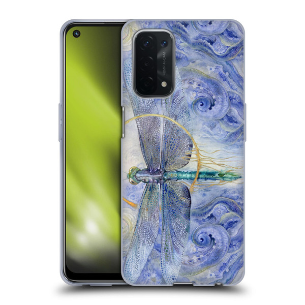 Stephanie Law Immortal Ephemera Dragonfly Soft Gel Case for OPPO A54 5G