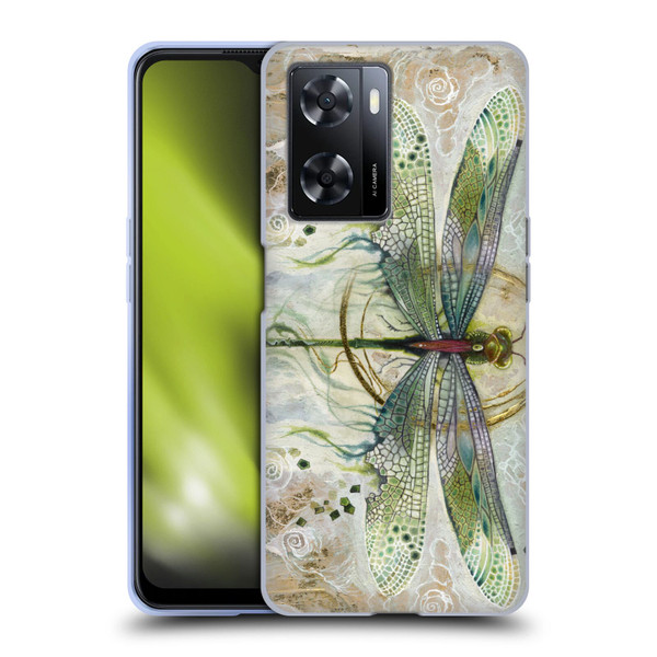 Stephanie Law Immortal Ephemera Damselfly 2 Soft Gel Case for OPPO A57s