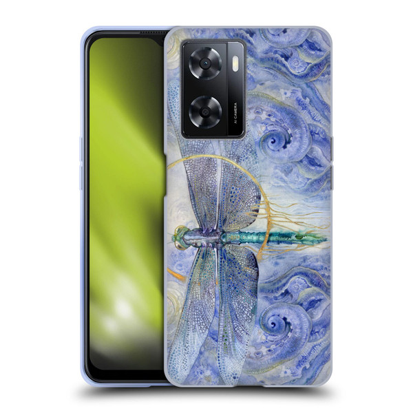Stephanie Law Immortal Ephemera Dragonfly Soft Gel Case for OPPO A57s
