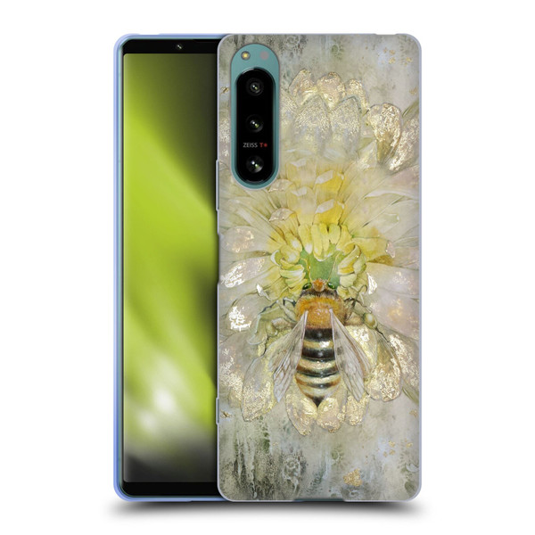 Stephanie Law Immortal Ephemera Bee Soft Gel Case for Sony Xperia 5 IV