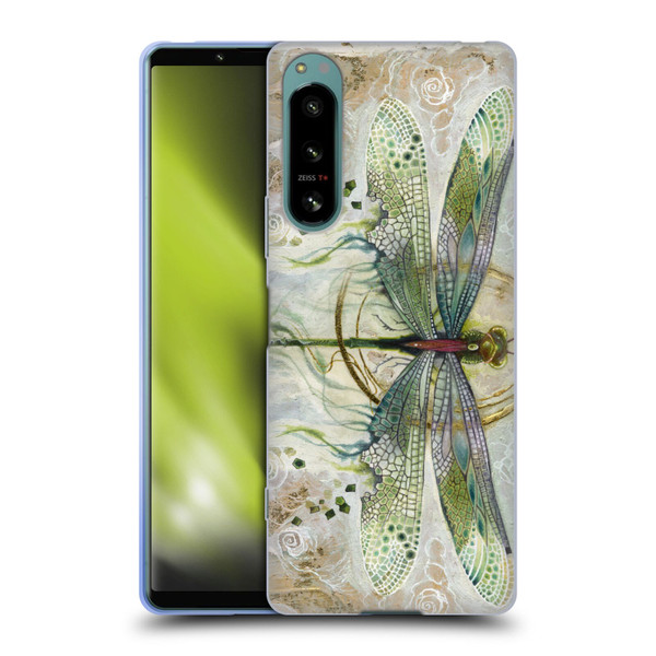 Stephanie Law Immortal Ephemera Damselfly 2 Soft Gel Case for Sony Xperia 5 IV