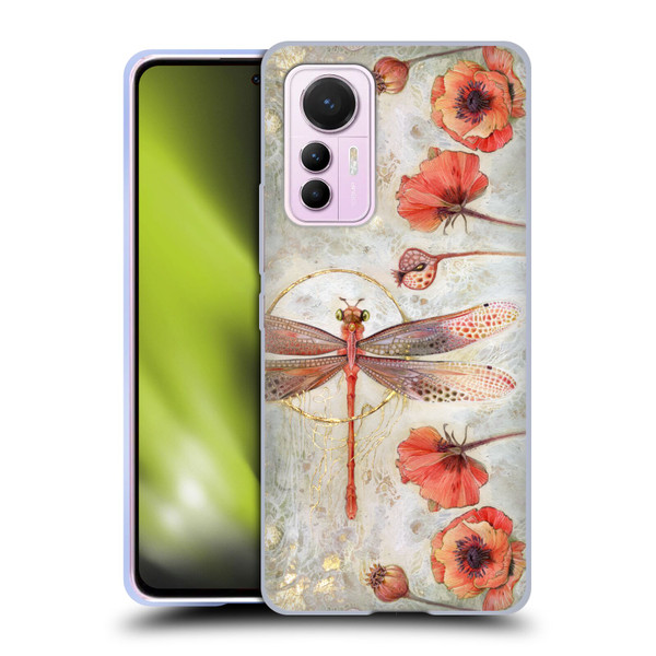 Stephanie Law Immortal Ephemera Trance Soft Gel Case for Xiaomi 12 Lite