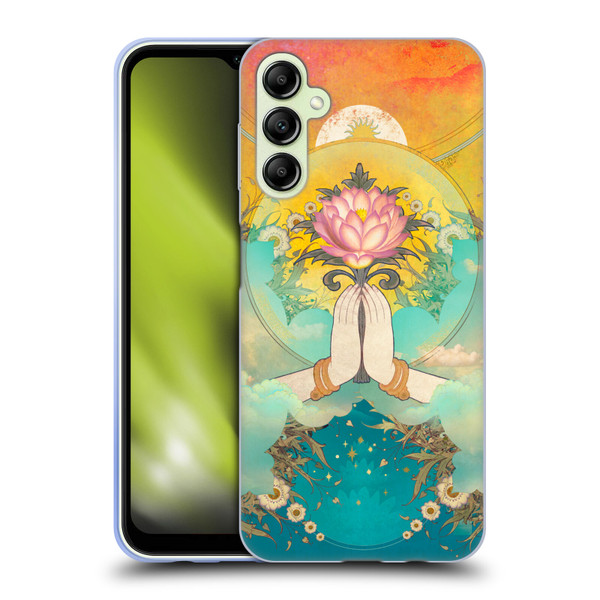 Duirwaigh God Divine Soft Gel Case for Samsung Galaxy A14 5G