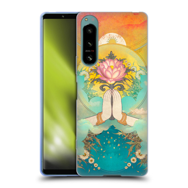 Duirwaigh God Divine Soft Gel Case for Sony Xperia 5 IV