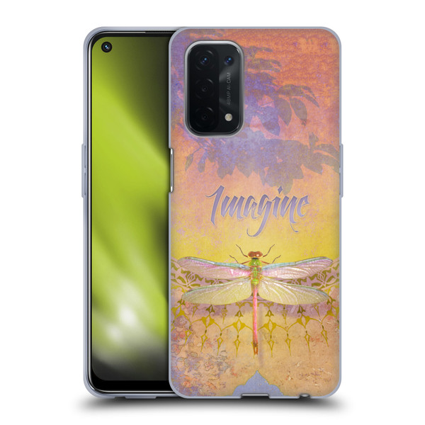 Duirwaigh Insects Dragonfly 2 Soft Gel Case for OPPO A54 5G
