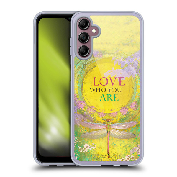 Duirwaigh Insects Dragonfly 3 Soft Gel Case for Samsung Galaxy A14 5G