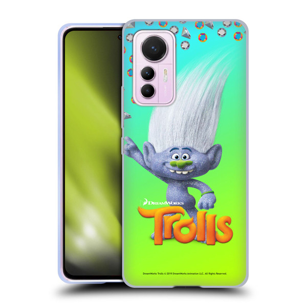 Trolls Snack Pack Guy Diamond Soft Gel Case for Xiaomi 12 Lite