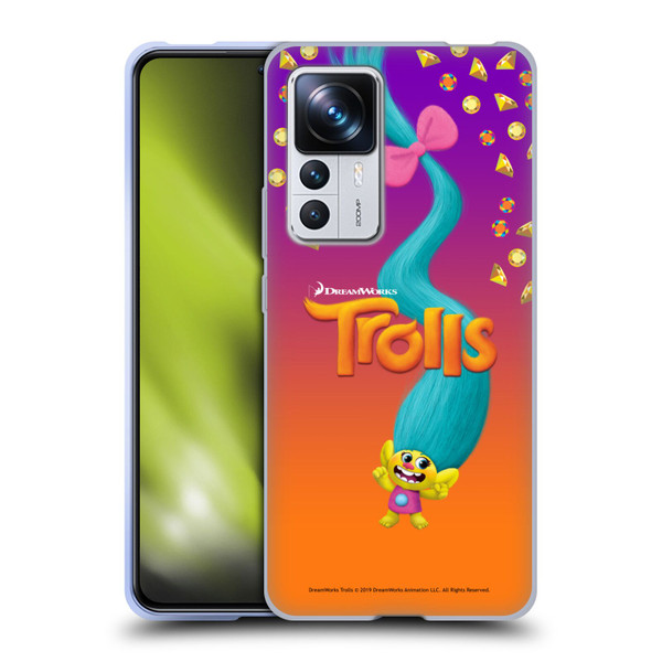 Trolls Snack Pack Smidge Soft Gel Case for Xiaomi 12T Pro