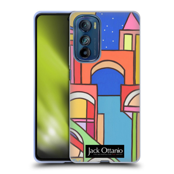 Jack Ottanio Art Borgo Arco D'argento Soft Gel Case for Motorola Edge 30