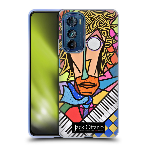 Jack Ottanio Art Bugsy The Jazzman Soft Gel Case for Motorola Edge 30