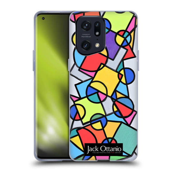 Jack Ottanio Art Torre Di Vetro Calafuria Soft Gel Case for OPPO Find X5 Pro