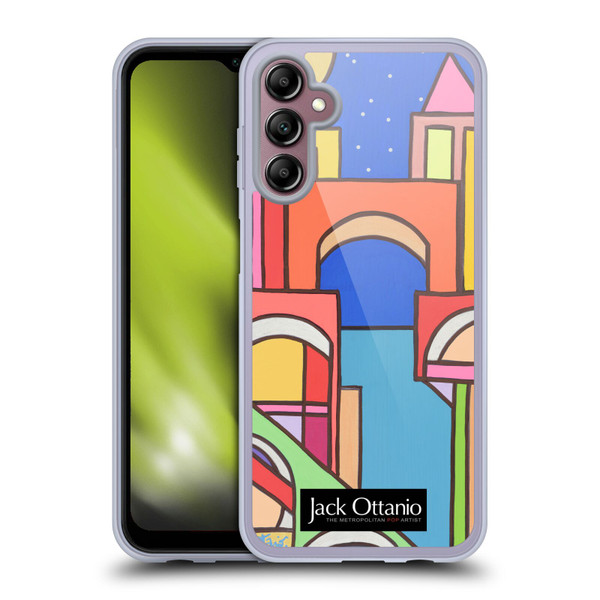 Jack Ottanio Art Borgo Arco D'argento Soft Gel Case for Samsung Galaxy A14 5G