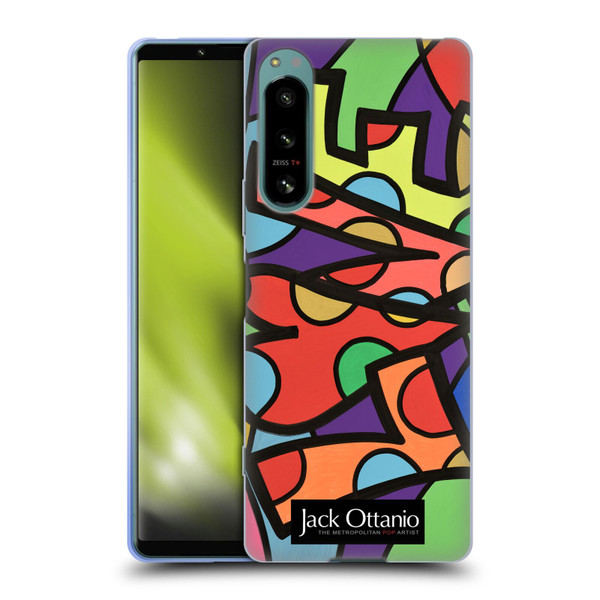 Jack Ottanio Art I Love The Love Soft Gel Case for Sony Xperia 5 IV