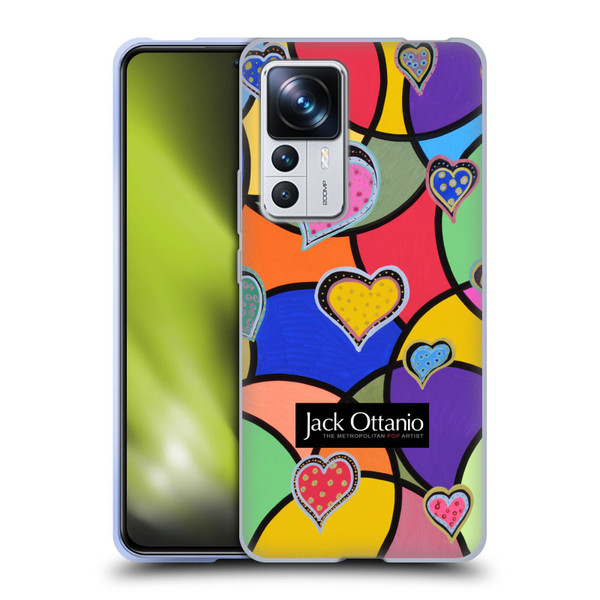 Jack Ottanio Art Hearts Of Diamonds Soft Gel Case for Xiaomi 12T Pro