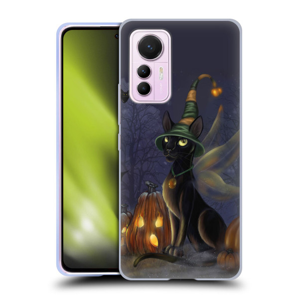 Ash Evans Black Cats The Witching Time Soft Gel Case for Xiaomi 12 Lite