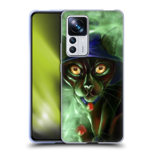 Ash Evans Black Cats Conjuring Magic Soft Gel Case for Xiaomi 12T Pro