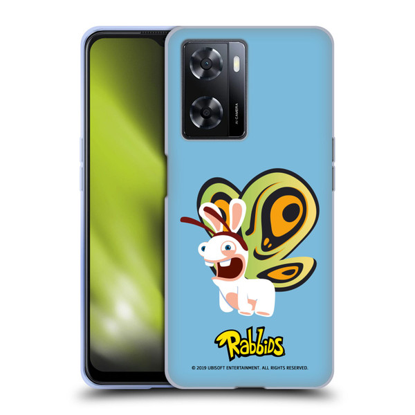 Rabbids Costumes Butterfly Soft Gel Case for OPPO A57s