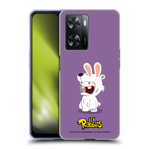 Rabbids Costumes Polar Bear Soft Gel Case for OPPO A57s