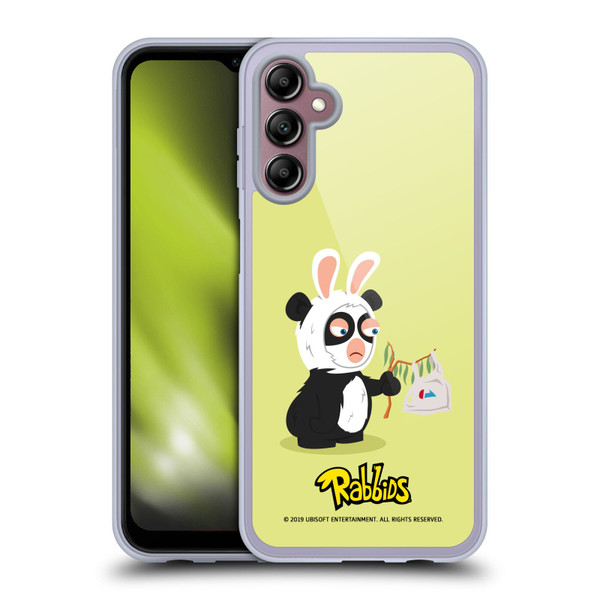 Rabbids Costumes Panda Soft Gel Case for Samsung Galaxy A14 5G