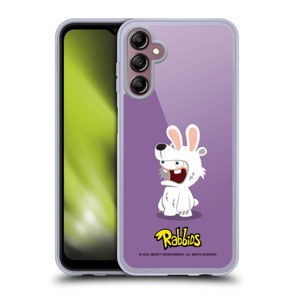 Rabbids Costumes Polar Bear Soft Gel Case for Samsung Galaxy A14 5G