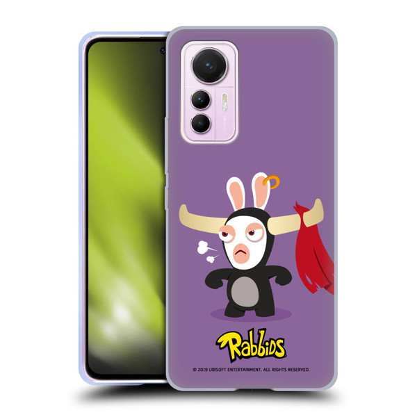 Rabbids Costumes Bull Soft Gel Case for Xiaomi 12 Lite