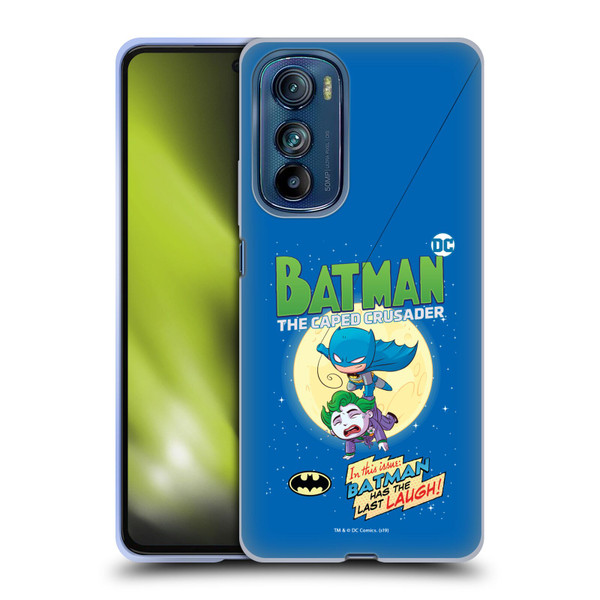 Super Friends DC Comics Toddlers Comic Covers Batman Soft Gel Case for Motorola Edge 30