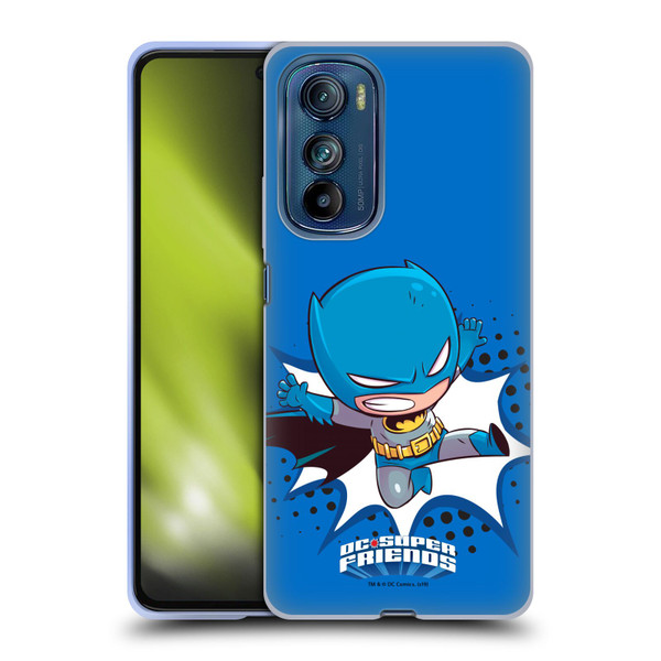Super Friends DC Comics Toddlers 1 Batman Soft Gel Case for Motorola Edge 30